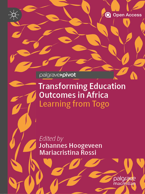 Title details for Transforming Education Outcomes in Africa by Johannes Hoogeveen - Available